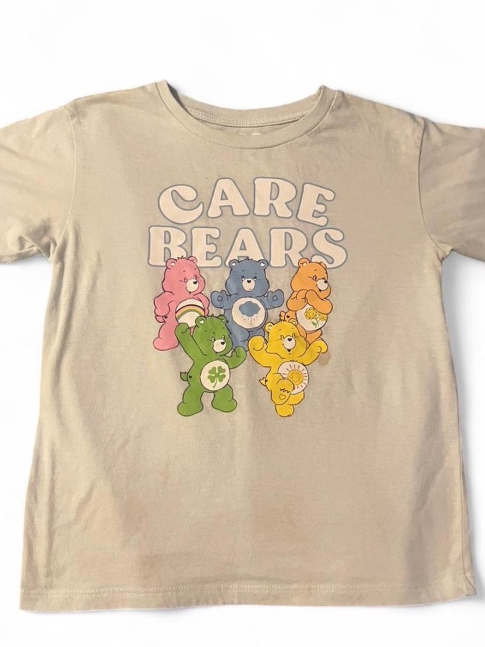 Care Bears Graphic Tee - blue with Multicolor Bears